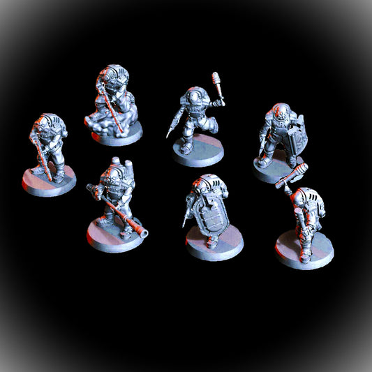 Heresy Naval Brigade