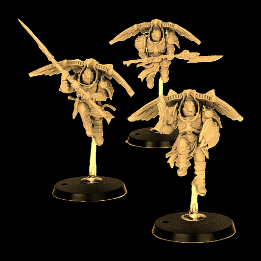 Vengeful Lancemen
